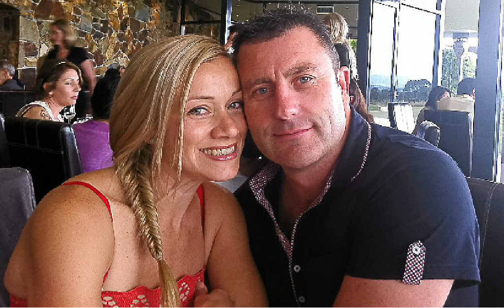 Steve Murphy, seen with wife Larissa, has joined a potential class action against the Commonwealth Bank. Steve Murphy, seen with wife Larissa, has joined a potential class action against the Commonwealth Bank.
